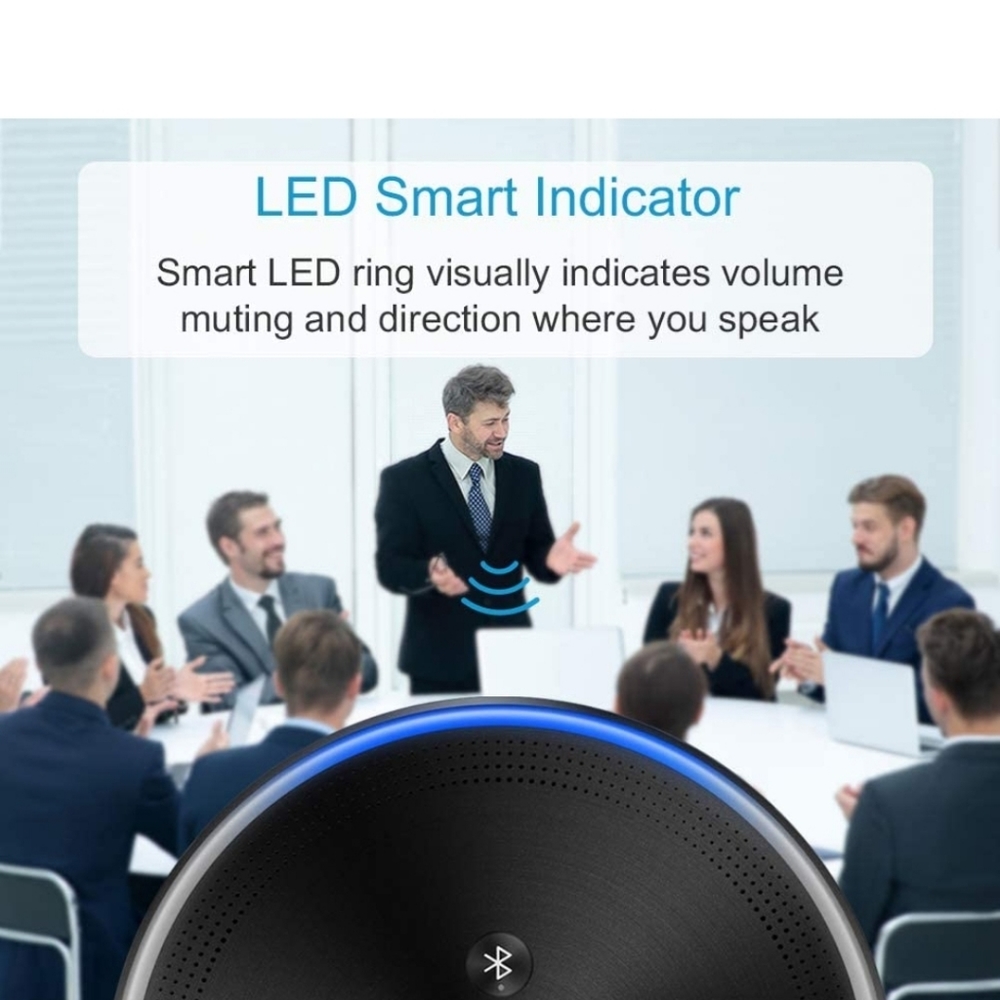 Wireless Conferencing Speakerphone - Picture 3 of 9